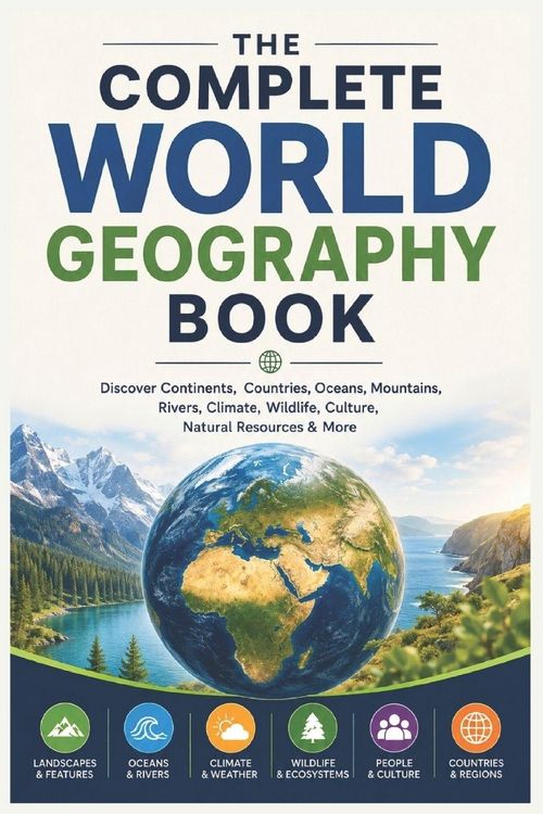 Produktbild: The Complete World Geography Book
