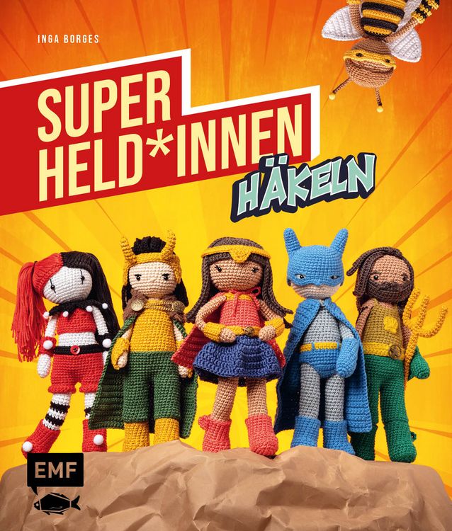 Produktbild: Superhelden und -heldinnen h&auml;keln