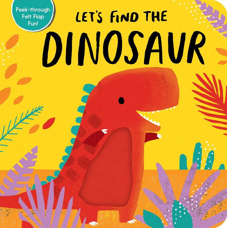 Produktbild: Let's Find the Dinosaur
