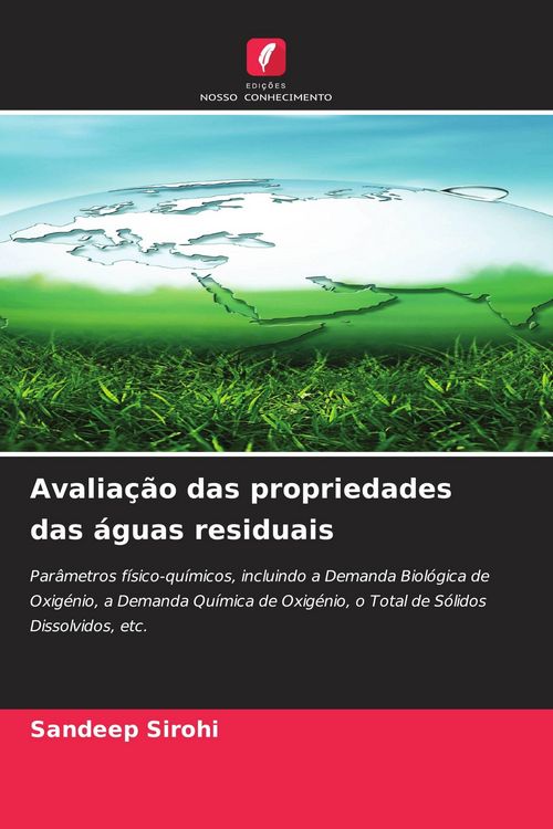 Produktbild: Avalia&ccedil;&atilde;o das propriedades das &aacute;guas residuais