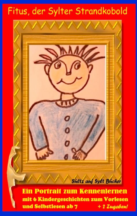 Produktbild: Fitus, der Sylter Strandkobold - Ein Portrait zum Kennenlernen