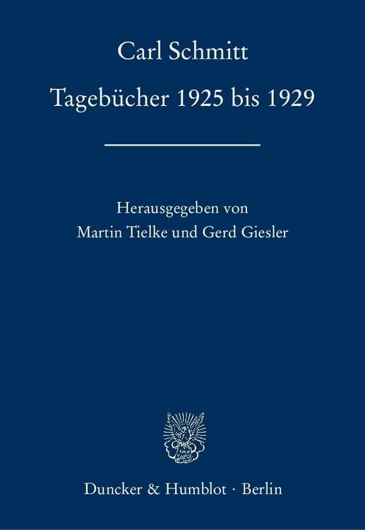 Produktbild: Tageb&uuml;cher 1925 bis 1929.