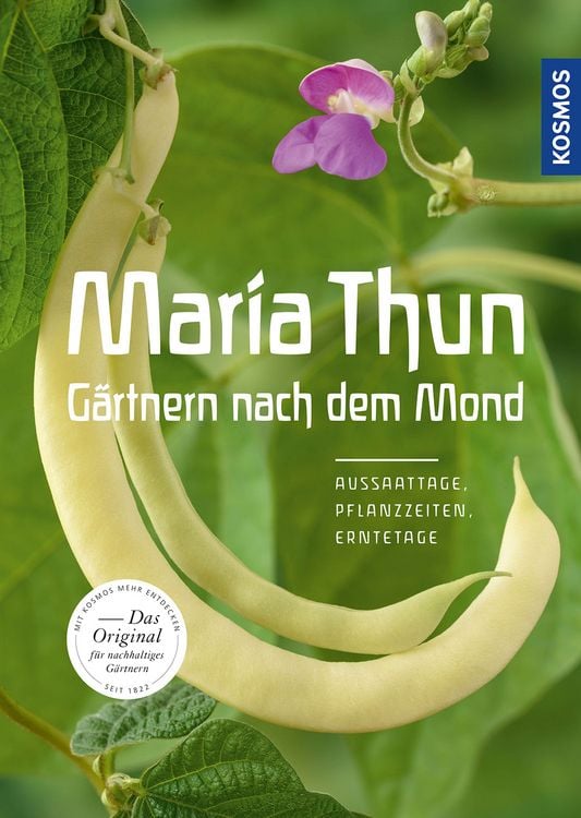 Produktbild: Maria Thun - G&auml;rtnern nach dem Mond