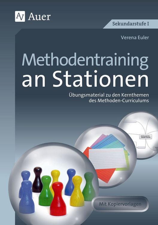 Produktbild: Methodentraining an Stationen