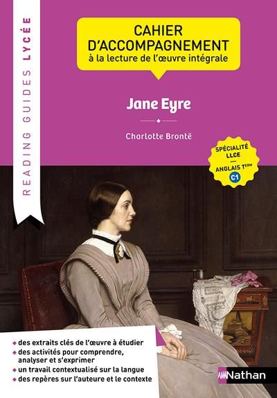 Produktbild: Jane Eyre, Charlotte Bront&euml; : sp&eacute;cialit&eacute; LLCE, anglais terminale C1