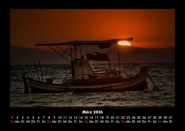 Produktbild: Griechenland 2026 Fotokalender DIN A3