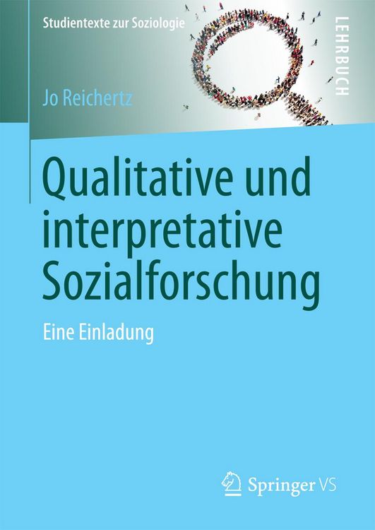 Produktbild: Qualitative und interpretative Sozialforschung