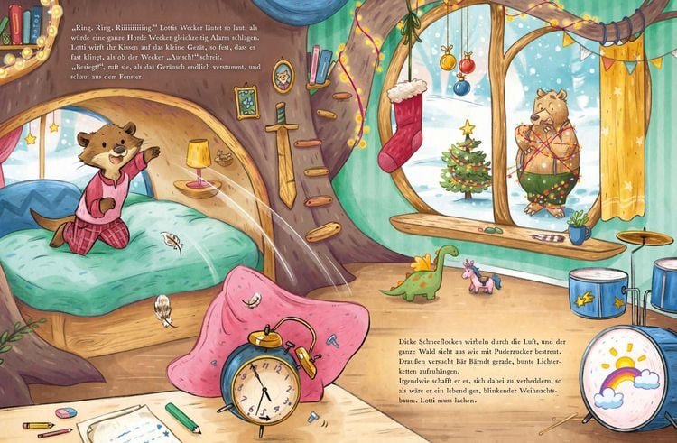 Produktbild: Lotti und Otto (Band 4) &ndash; Die weihnachtliche Freundschaftsfamilie
