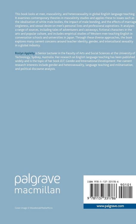 Produktbild: Men and Masculinities in Global English Language Teaching
