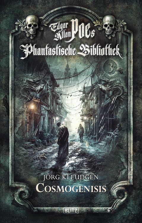 Produktbild: Edgar Allan Poe's Phantastische Bibliothek - Folge 3: Cosmogenesis