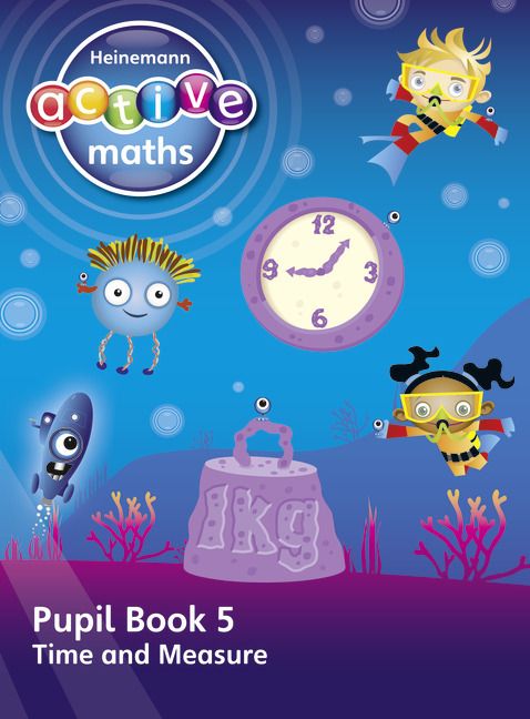 Produktbild: Heinemann Active Maths - First Level - Beyond Number - Pupil Book 5 - Time and Measure