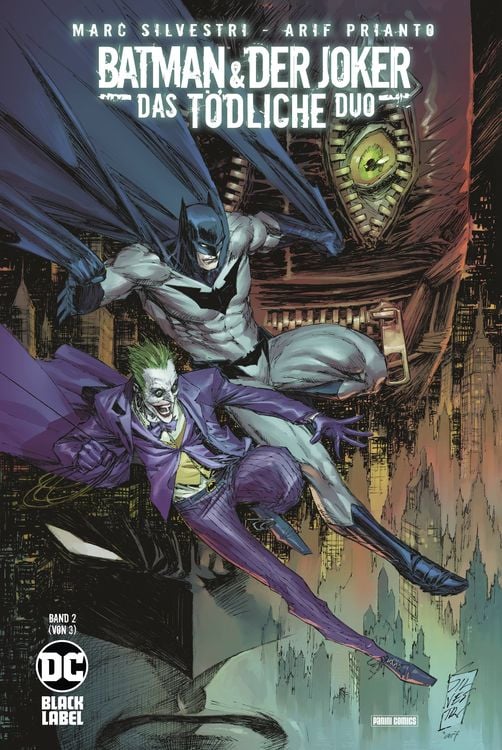 Produktbild: Batman & der Joker: Das t&ouml;dliche Duo
