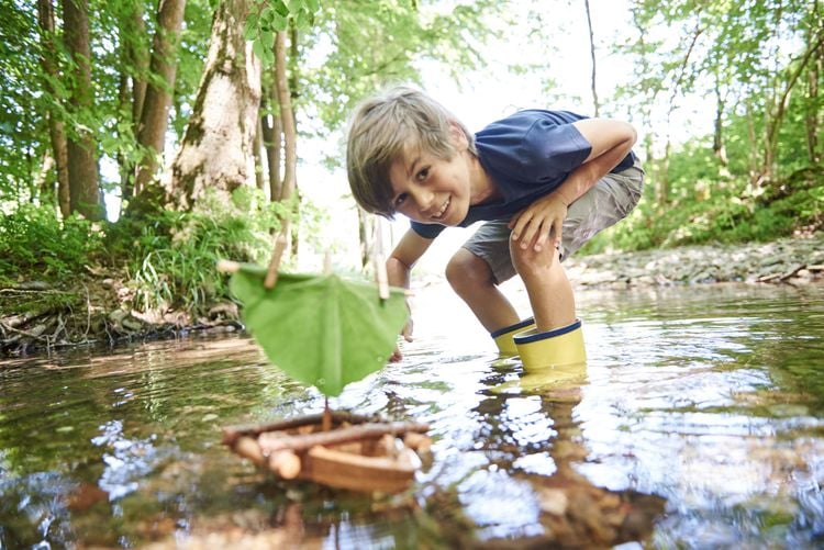 Produktbild: HABA - Terra Kids - Korkboot Bausatz