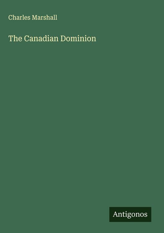 Produktbild: The Canadian Dominion