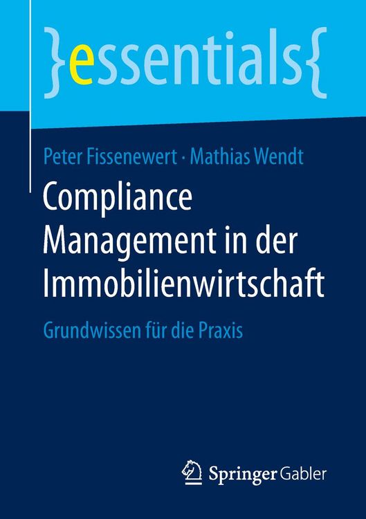 Produktbild: Compliance Management in der Immobilienwirtschaft