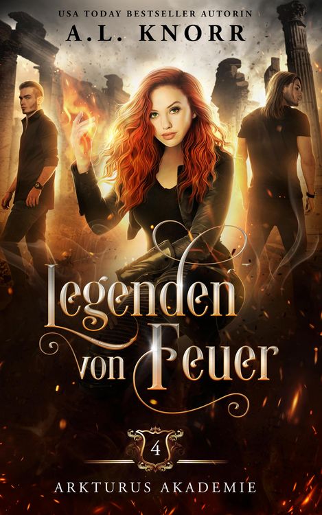 Produktbild: Legenden von Feuer