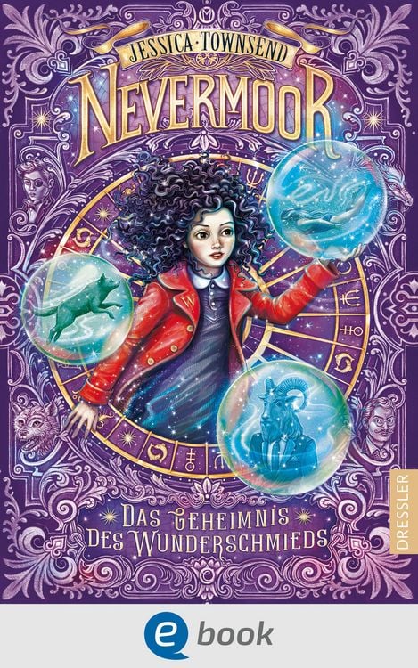 Produktbild: Nevermoor 2. Das Geheimnis des Wunderschmieds