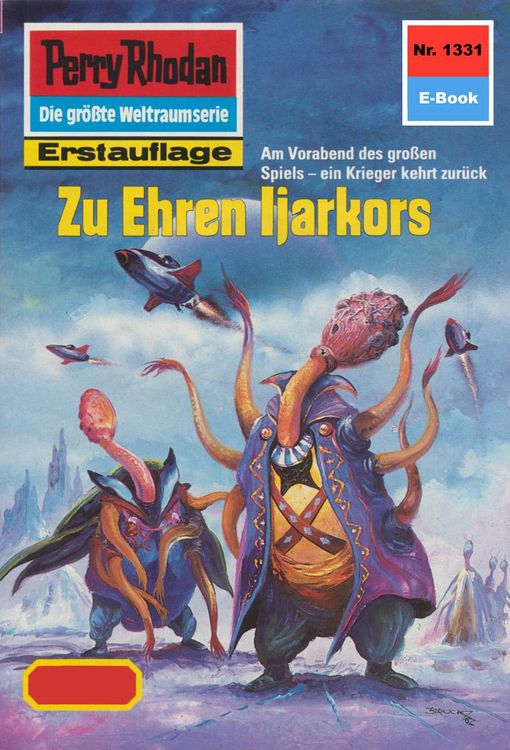 Produktbild: Perry Rhodan 1331: Zu Ehren Ijarkors