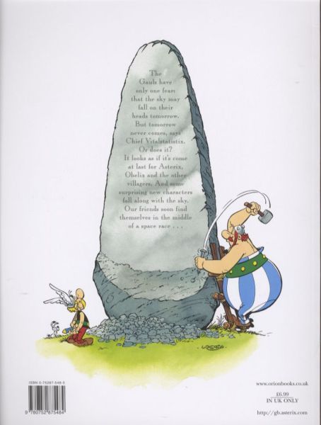 Produktbild: Asterix: Asterix and The Falling Sky