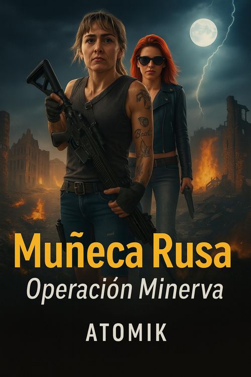 Produktbild: Operaci&oacute;n Minerva (Mu&ntilde;eca Rusa, #2)
