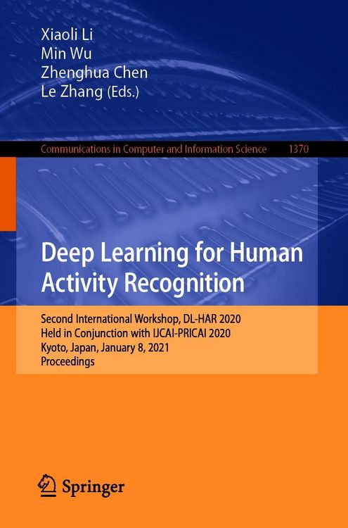 Produktbild: Deep Learning for Human Activity Recognition