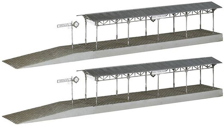 Produktbild: Faller 120204 H0 2 Bahnsteige