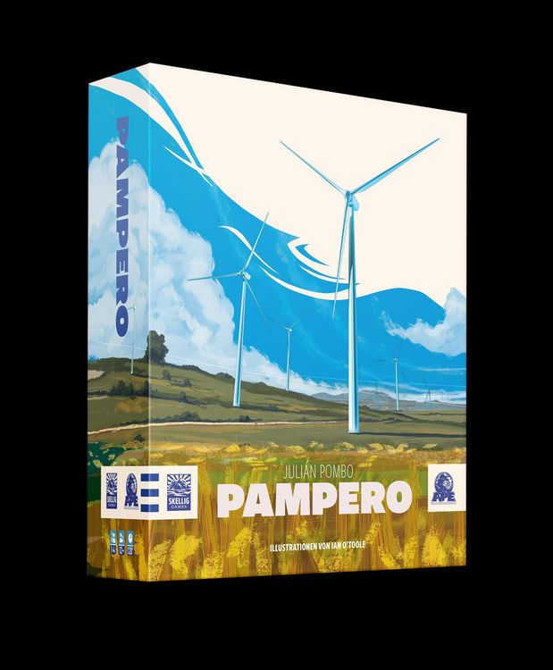 Produktbild: Pombo, J: Pampero