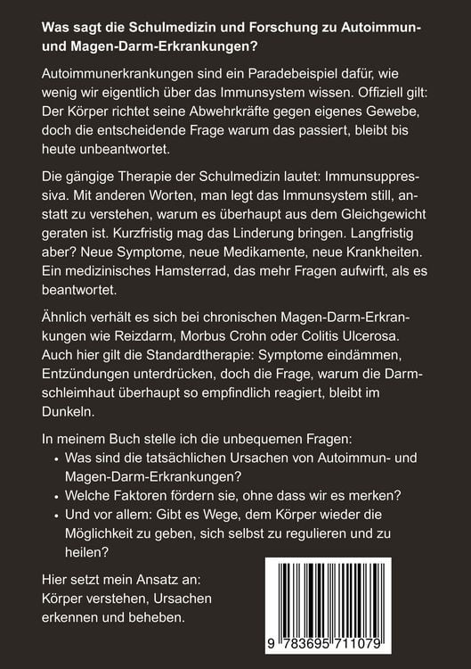 Produktbild: Magen-Darm-Erkrankungen - Niemand muss leiden! Millionen Menschen sind betroffen. Warum ist die Medizin ahnungslos? Ratgeber und Wegweiser: Colitis Ul