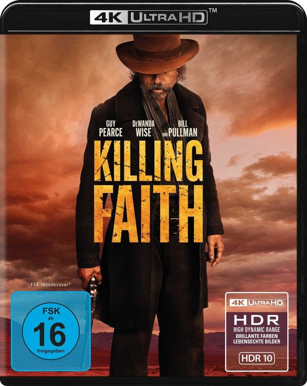 Produktbild: Killing Faith (4K Ultra HD)