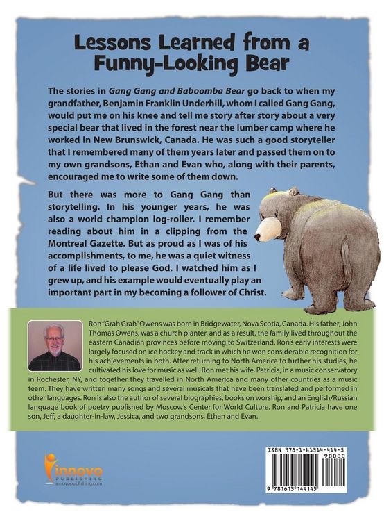 Produktbild: Gang Gang and Baboomba Bear