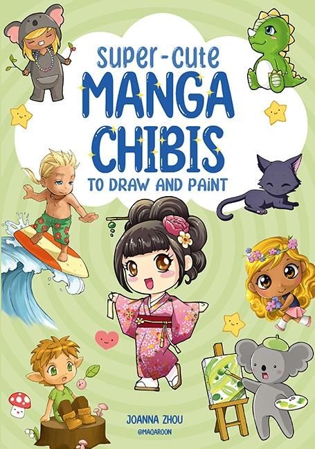 Produktbild: Super-Cute Manga Chibis to Draw and Paint