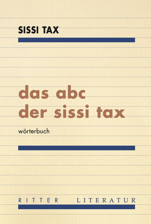 Produktbild: Das abc der sissi tax