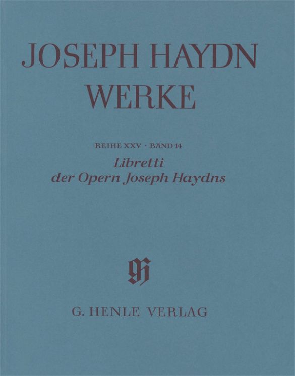 Produktbild: Haydn, Joseph - Libretti der Opern Joseph Haydns