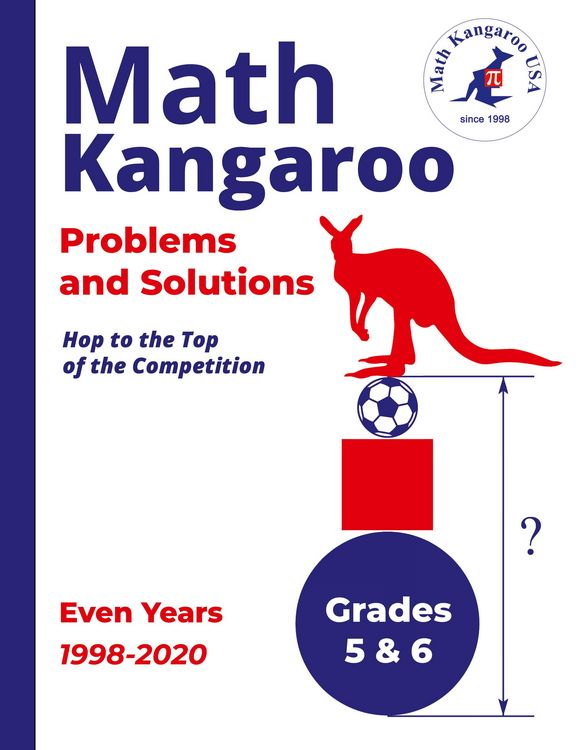 Produktbild: Math Kangaroo Problems and Solutions - Grades 5 & 6 - Even Years