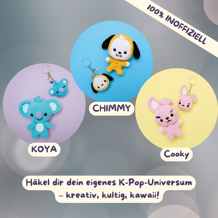 Produktbild: BT21 H&auml;kle das Universum