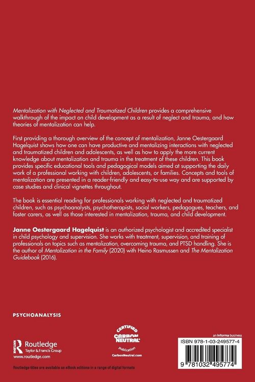 Produktbild: Mentalization with Neglected and Traumatized Children