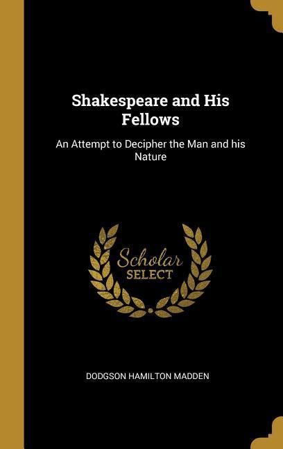 Produktbild: Shakespeare and His Fellows