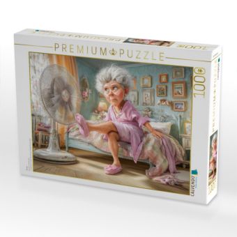 Produktbild: CALVENDO Puzzle Omas | 1000 Teile Lege-Gr&ouml;&szlig;e 64x48cm Foto-Puzzle f&uuml;r gl&uuml;ckliche Stunden