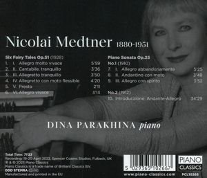 Produktbild: Medtner:Piano Sonatas op.25 1 & 2