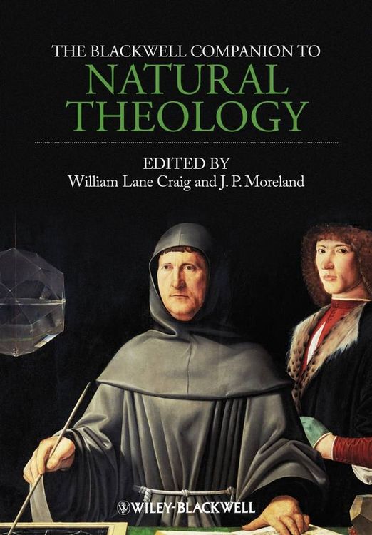 Produktbild: The Blackwell Companion to Natural Theology