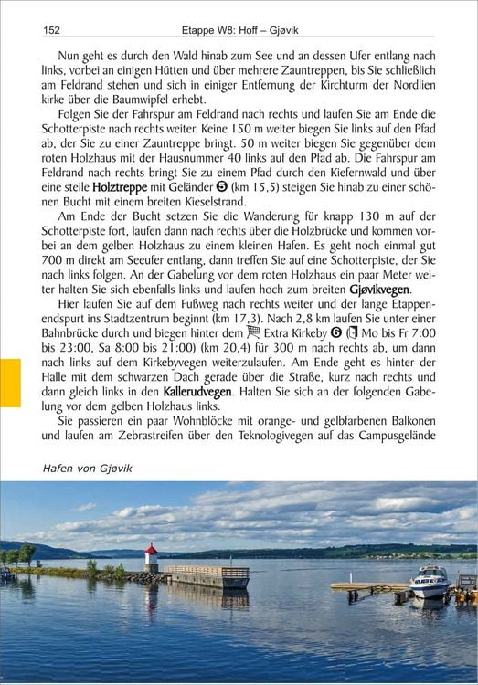 Produktbild: Norwegen: Olavsweg West- und Ostroute von Oslo nach Trondheim