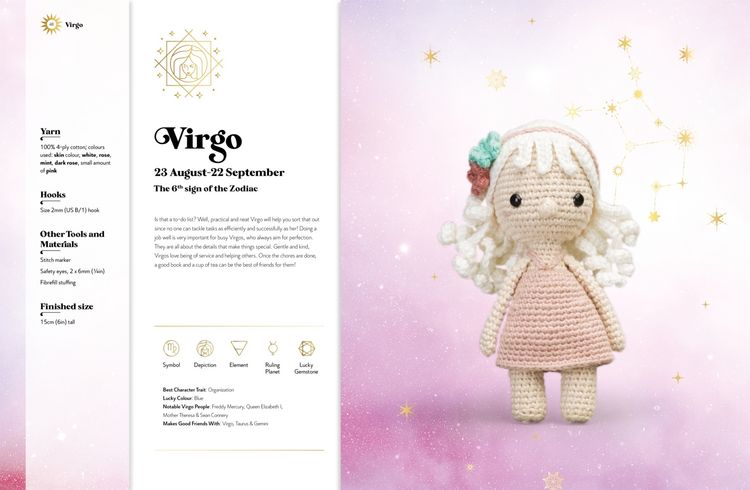 Produktbild: Crochet Zodiac Dolls