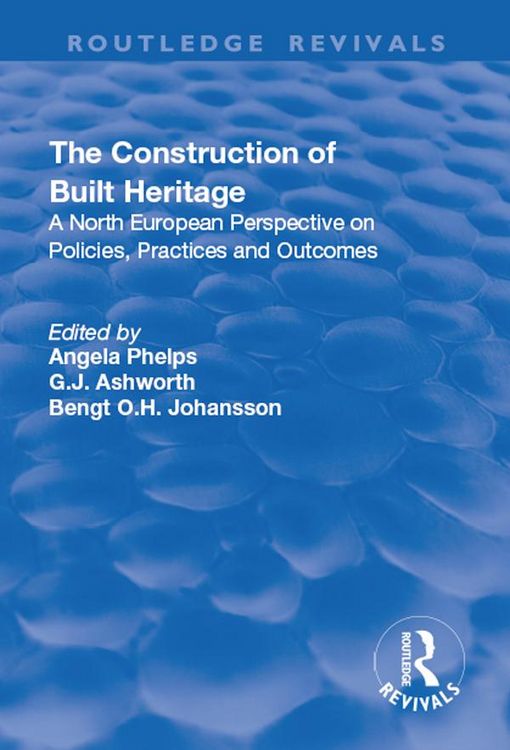 Produktbild: The Construction of Built Heritage
