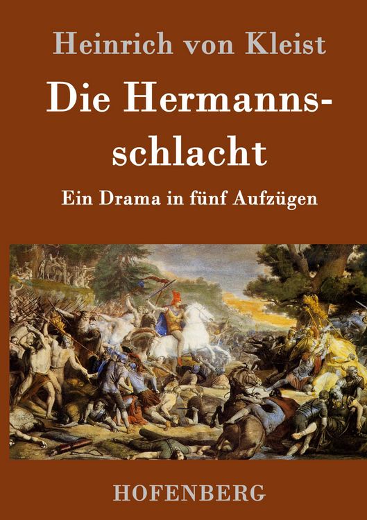 Produktbild: Die Hermannsschlacht