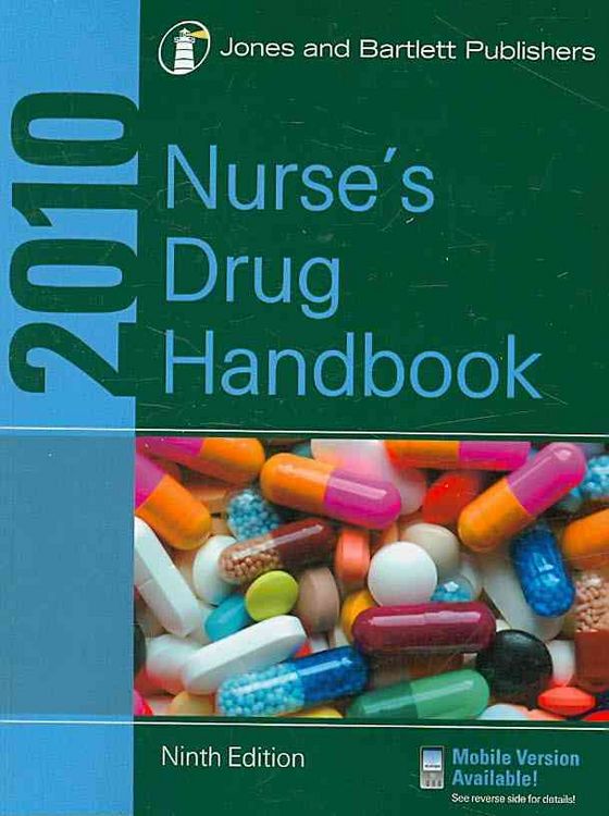 Produktbild: Jones & Bartlett Learning: 2010 Nurse's Drug Handbook