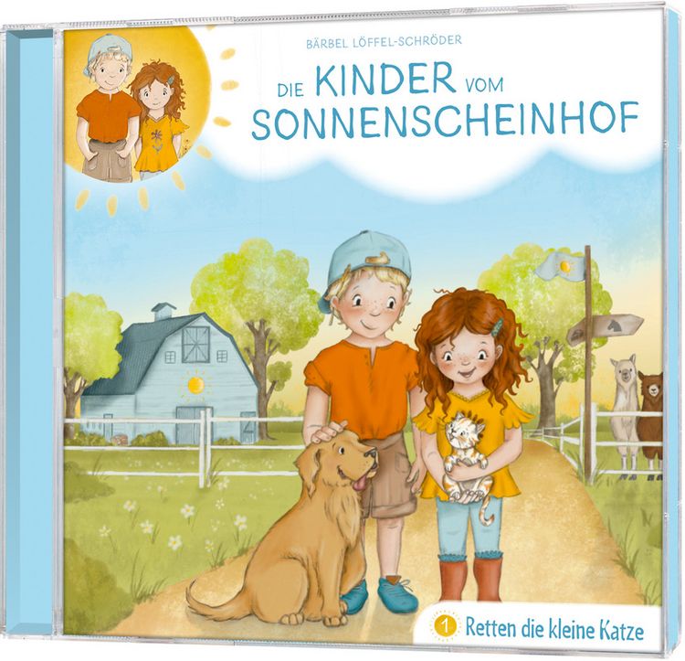 Produktbild: Die Kinder vom Sonnenscheinhof retten die kleine Katze - Folge 1