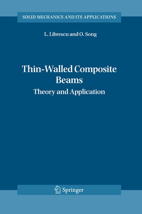 Produktbild: Thin-Walled Composite Beams