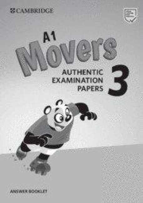 Produktbild: A1 Movers 3 Answer Booklet
