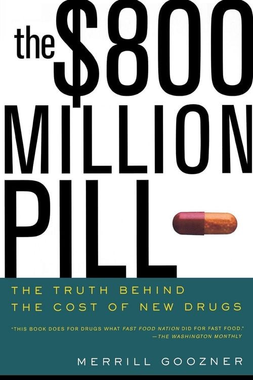 Produktbild: The $800 Million Pill