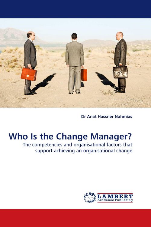 Produktbild: Who Is the Change Manager?